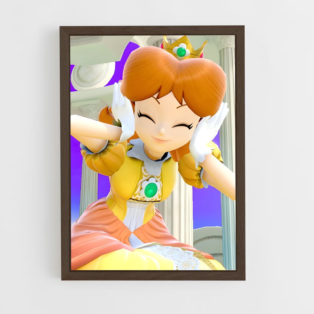 Poster Princess daisy – affiche Mario (vue 5)
